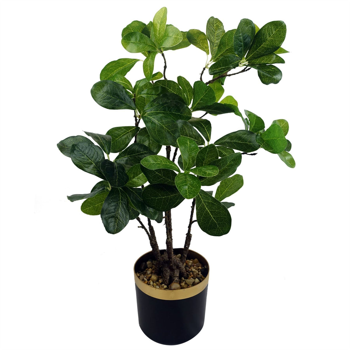 60cm Artificial Tropical Bonsai Ficus Tree - Premium Quality