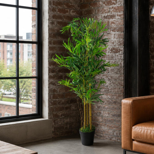 120cm (4ft) Natural Look Artificial Bamboo Plants Trees