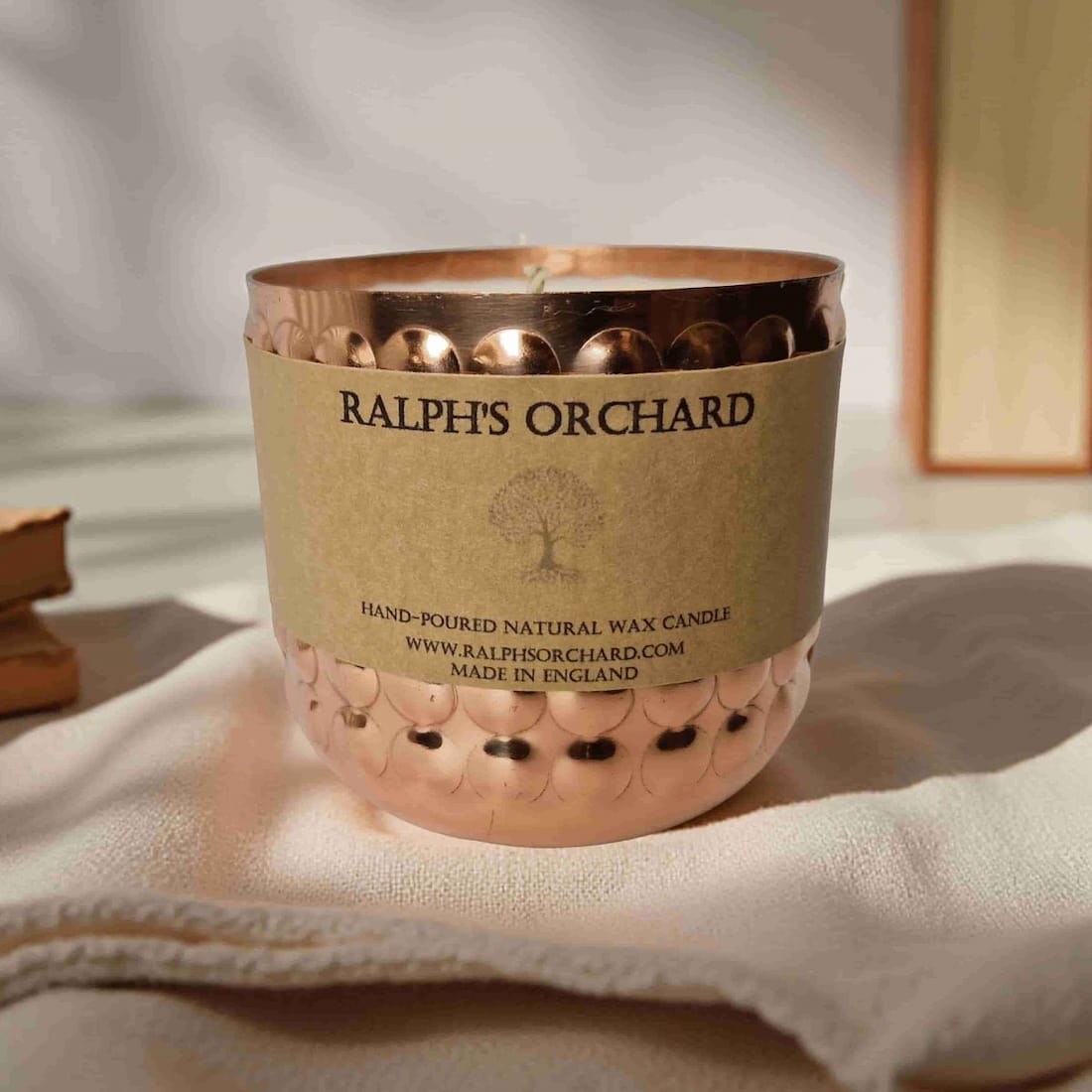 Unscented Natural Wax Candles-2