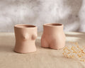 Leia Body Shape Ceramic Vases Set-0