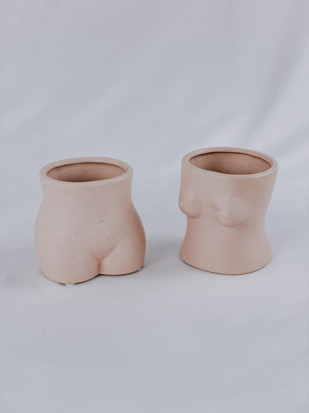 Leia Body Shape Ceramic Vases Set-1