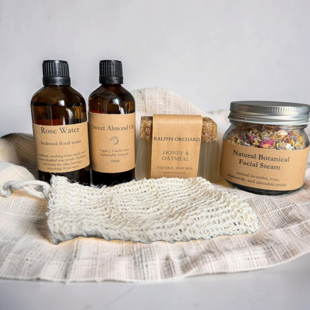 Natural Skincare Starter Set | Vegan Face & Body Gift-1
