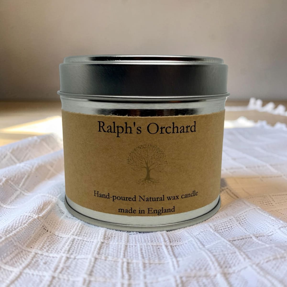Unscented Natural Wax Candles-3