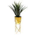 Artificial Yukka Tropical Plant 60cm Agave Spiky Tropical House Plants Botanik