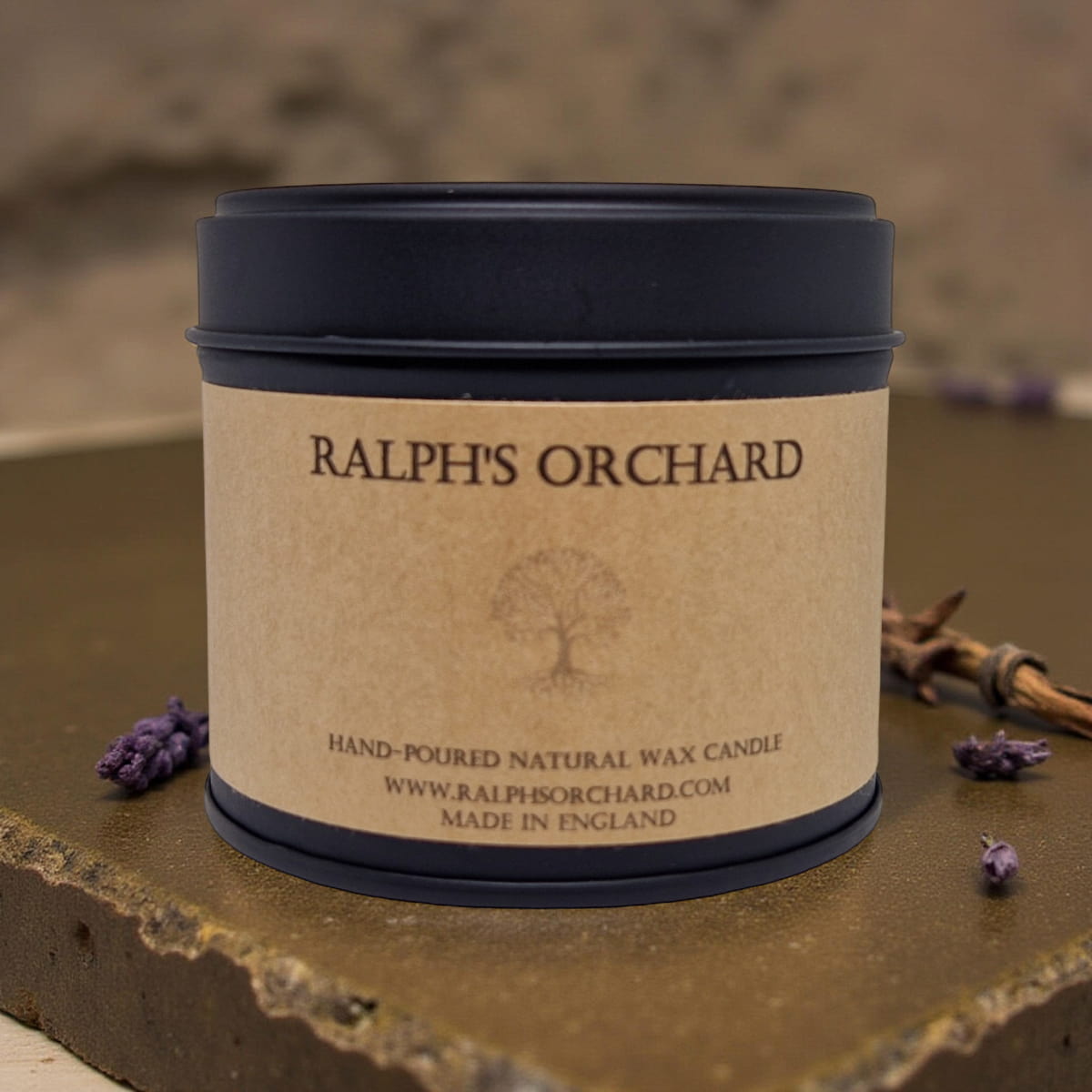 Unscented Natural Wax Candles-1