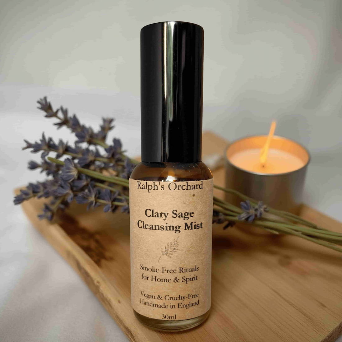 Sage Cleansing Mist - Natural Smoke-Free Room Spray (30ml)-3