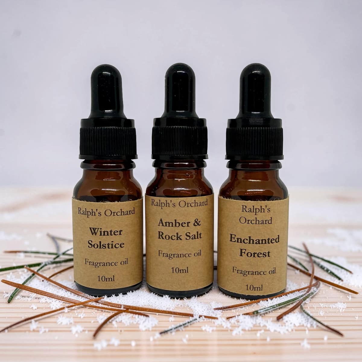 Fragrance Oil Gift Set | Three Scents for Diffusers & Oil Burners-2