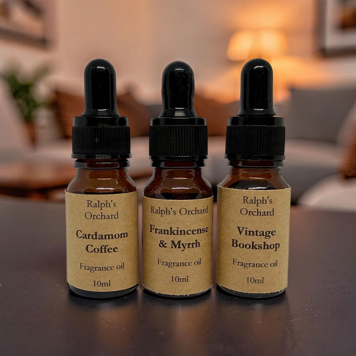 Fragrance Oil Gift Set | Three Scents for Diffusers & Oil Burners-3
