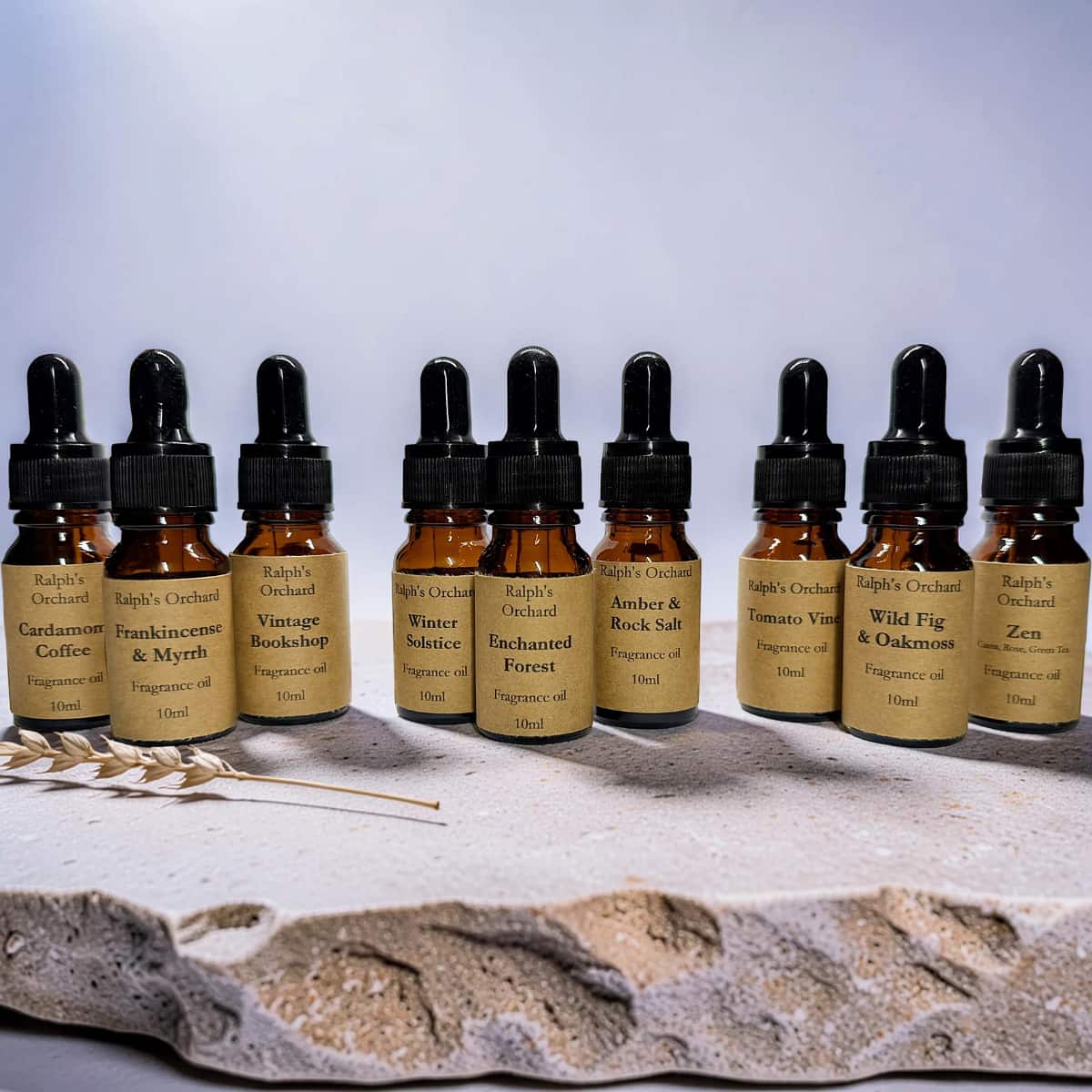 Fragrance Oil Gift Set | Three Scents for Diffusers & Oil Burners-0