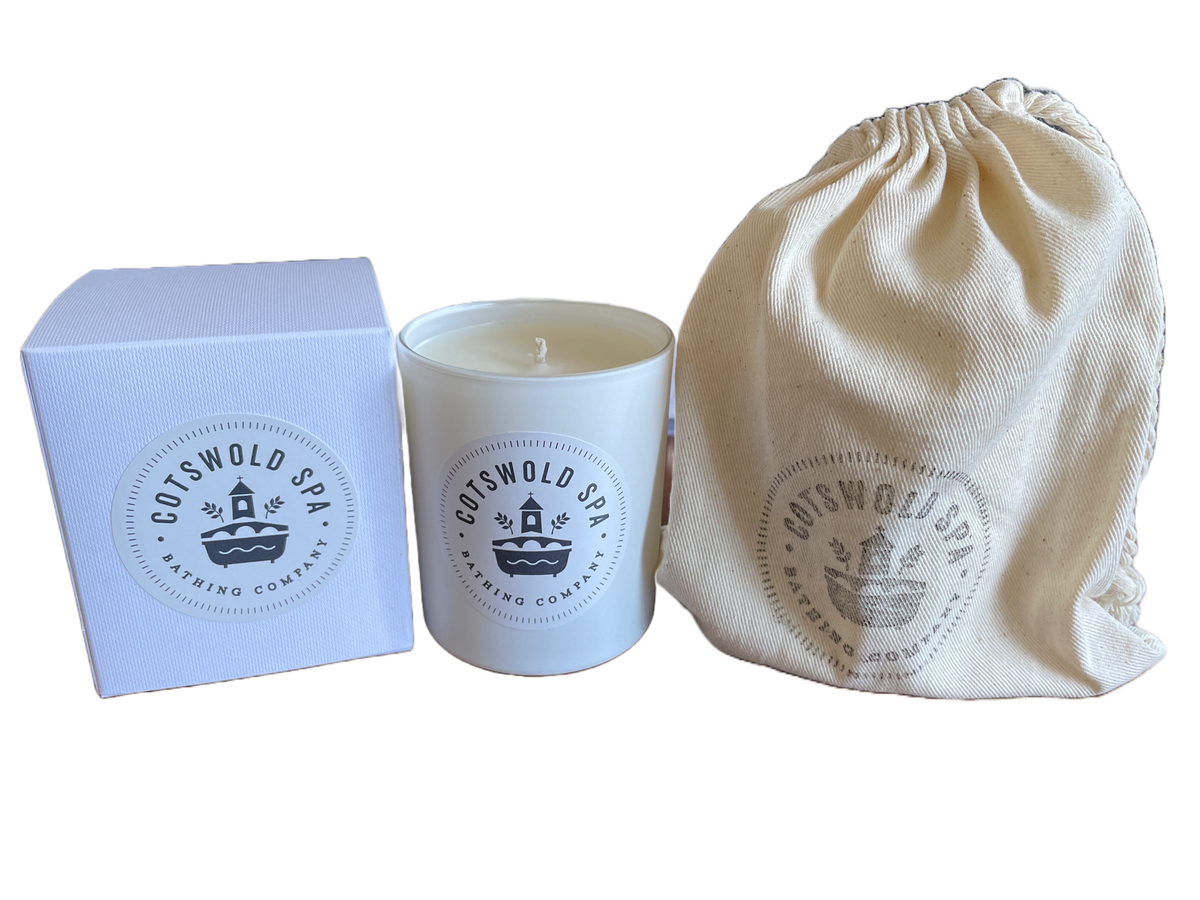 Cotswold Spa Bathing Company Natural Candle (140g)