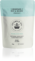Menopause Rest & Relieve with Bergamot & Cedarwood Pouch