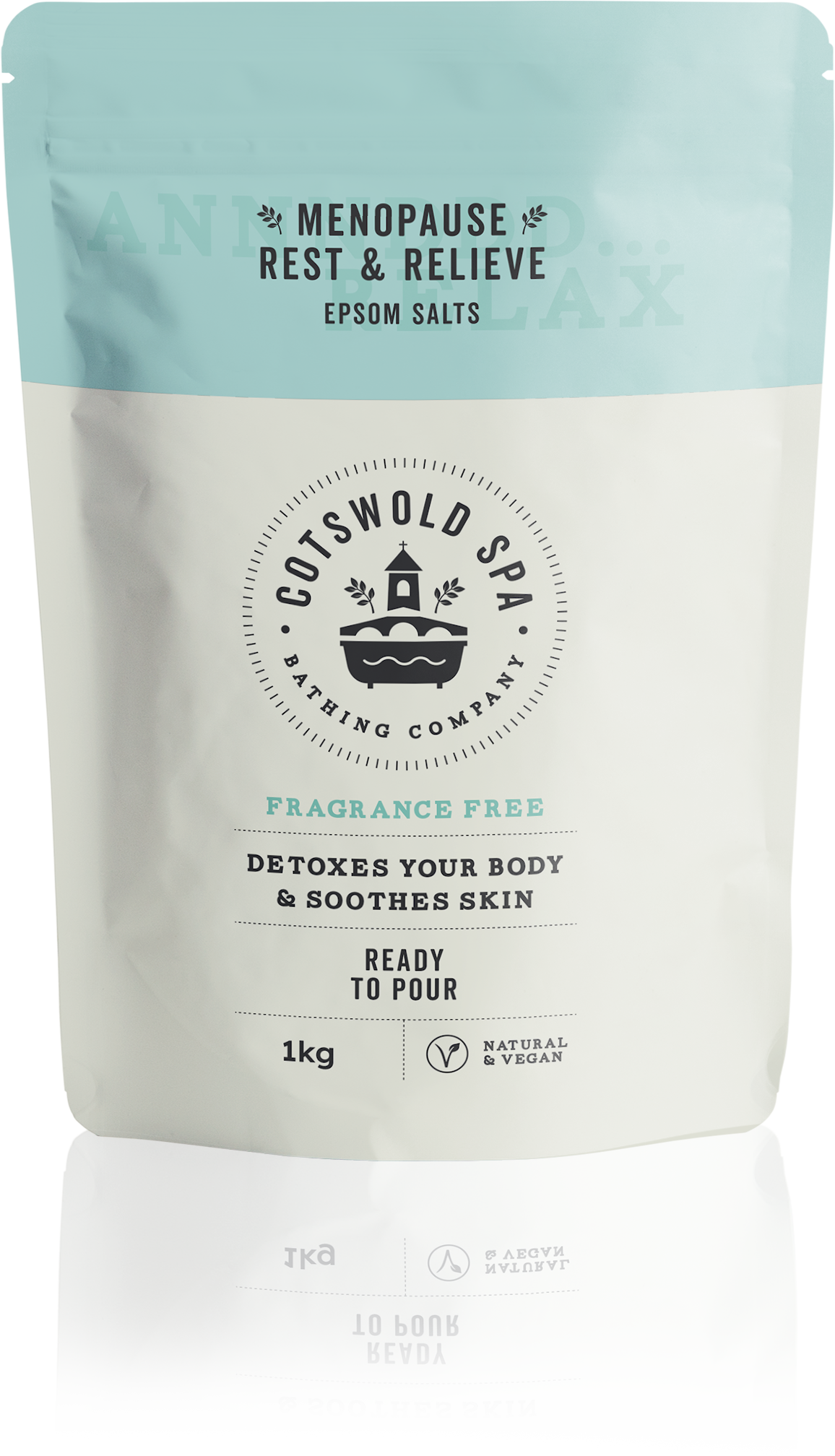Menopause Rest & Relieve with Bergamot & Cedarwood Pouch