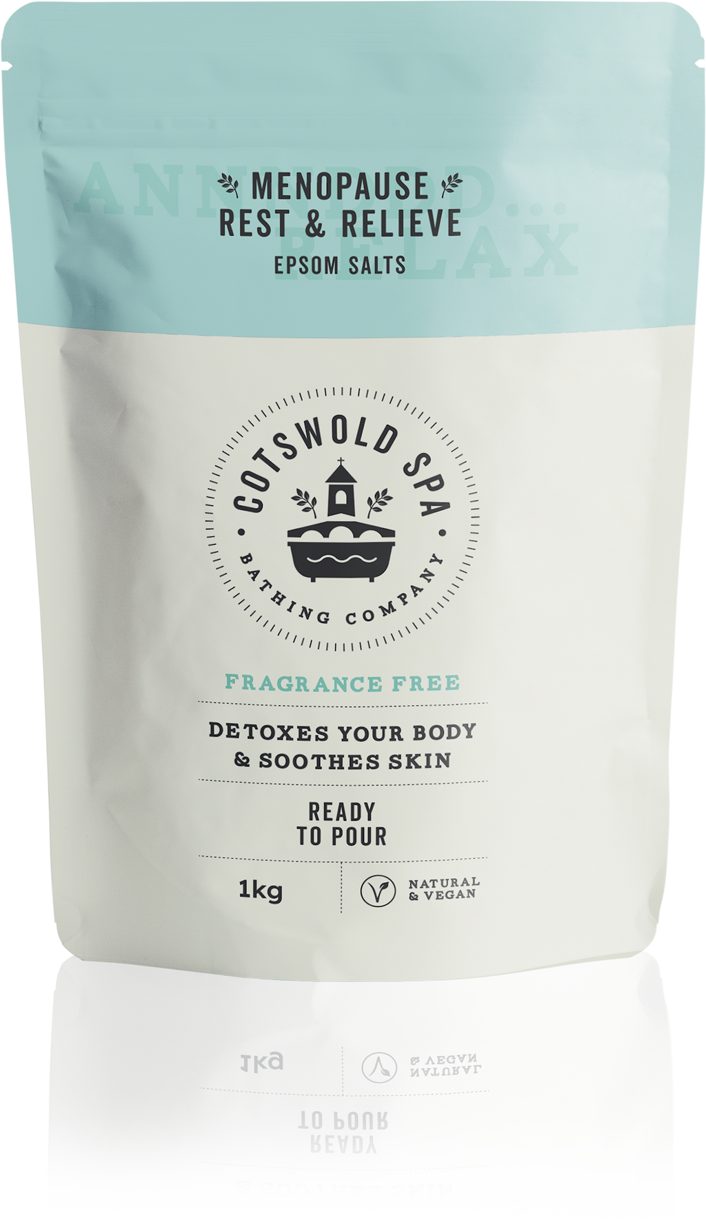 Menopause Rest & Relieve with Bergamot & Cedarwood Pouch