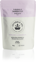 Calm & Tranquillity with Bergamot & Cedarwood Pouch