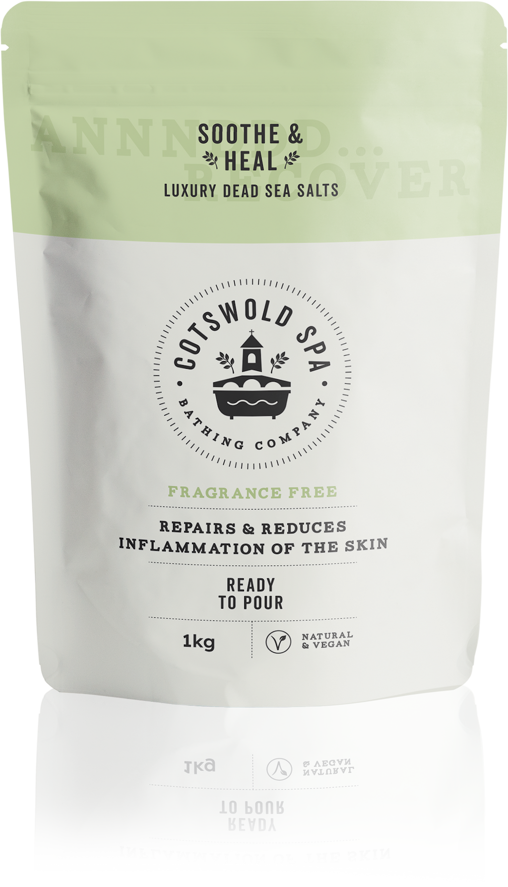 Soothe & Heal Luxury Dead Sea Salts Pouch