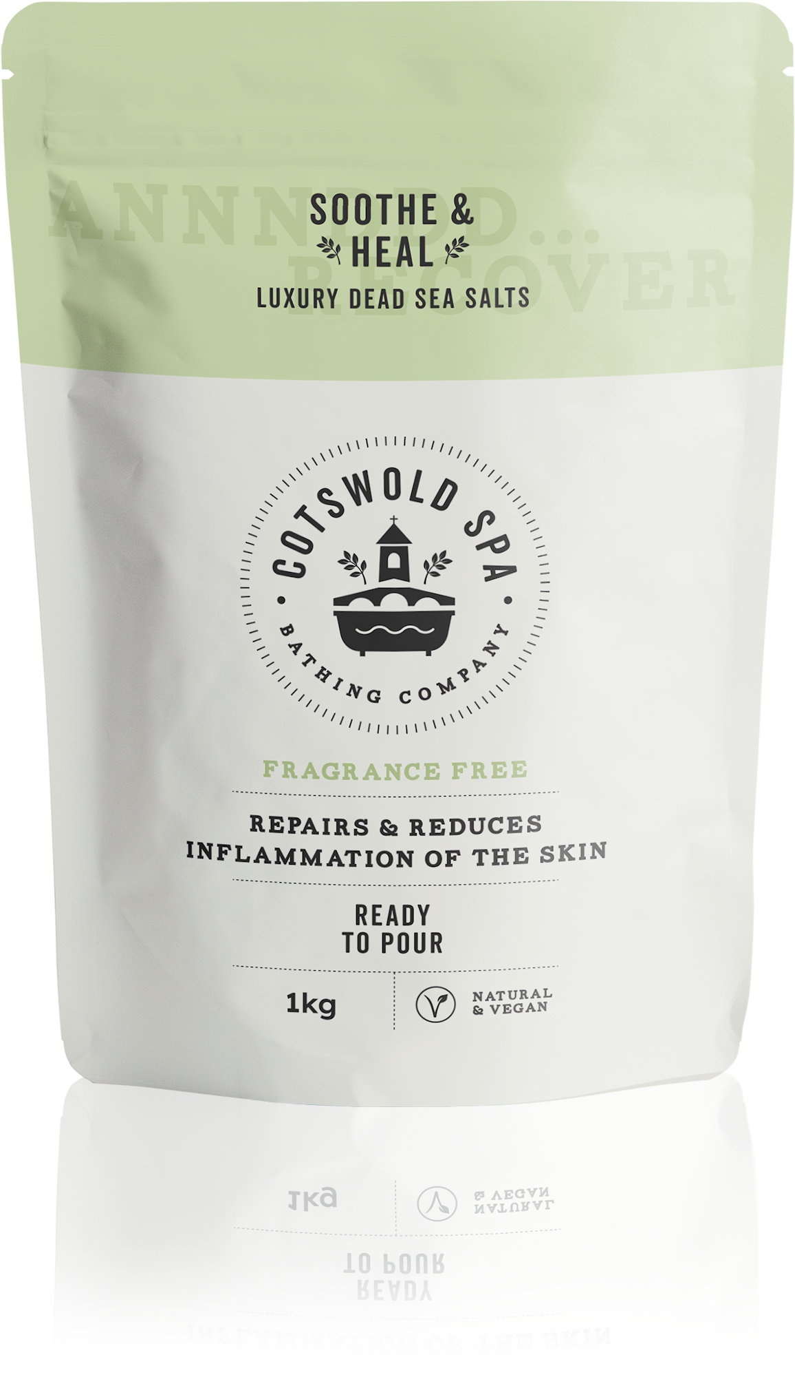 Soothe & Heal Luxury Dead Sea Salts Pouch