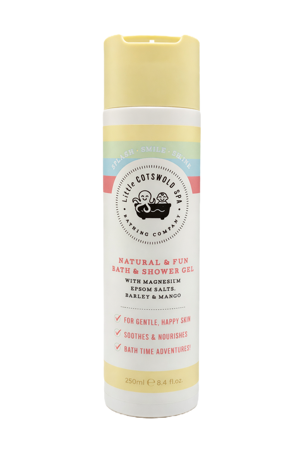 Children's Natural & Fun with Epsom Salts (Barley & Mango)