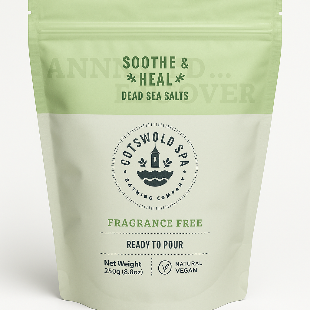 Soothe & Heal Luxury Dead Sea Salts Pouch