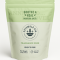 Soothe & Heal Luxury Dead Sea Salts Pouch