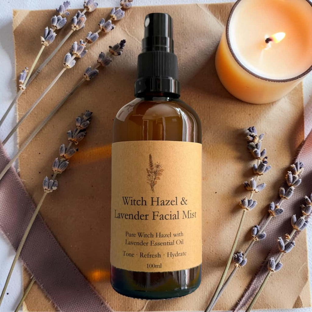 Botanical Facial Mist | Lavender & Witch Hazel 100ml-2