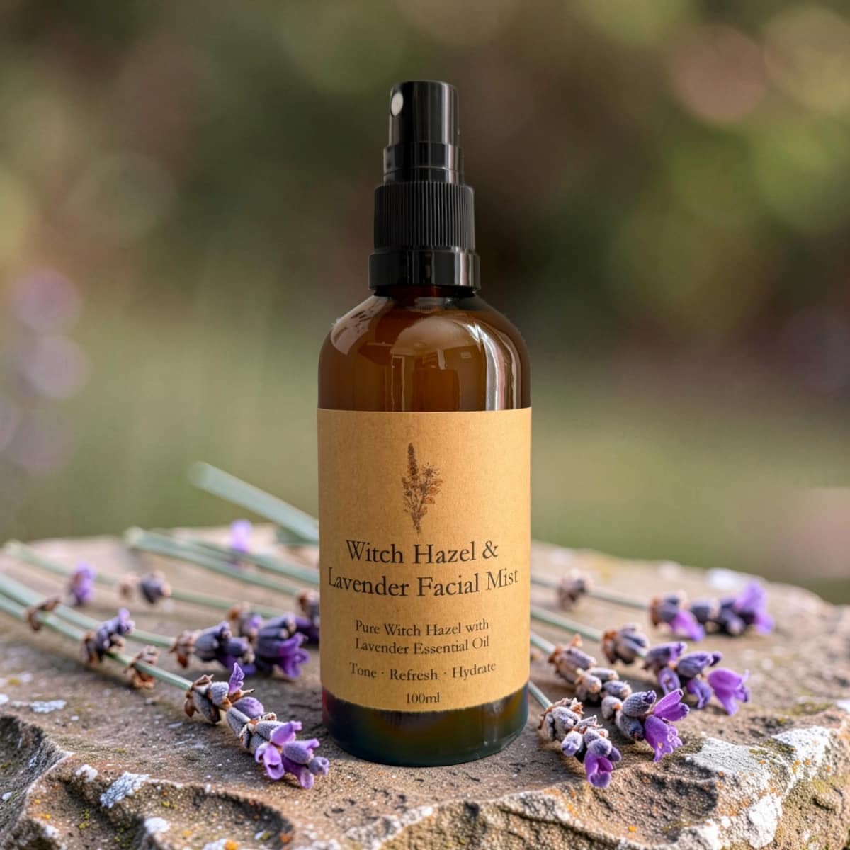 Botanical Facial Mist | Lavender & Witch Hazel 100ml-1