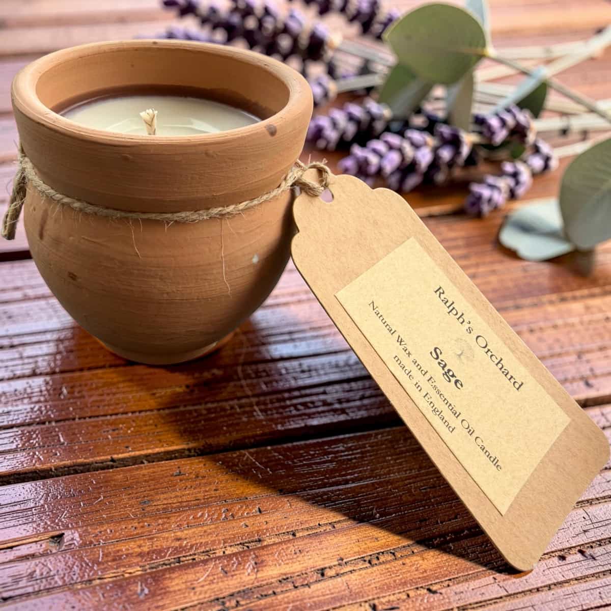 Mitti Kulhad Candle | Natural Wax & Essential Oil-2