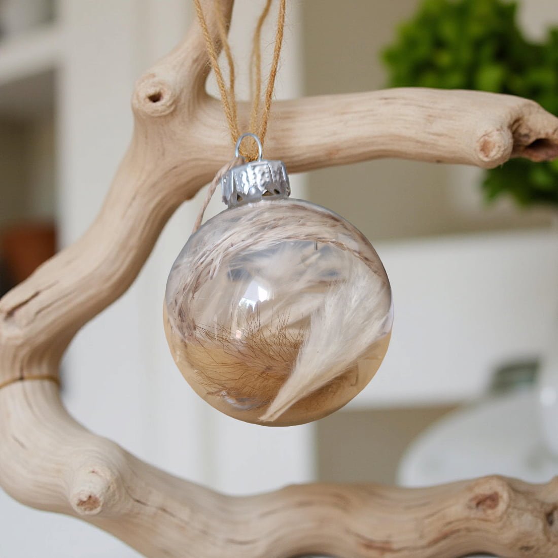 Pampas Decoration Bauble-0