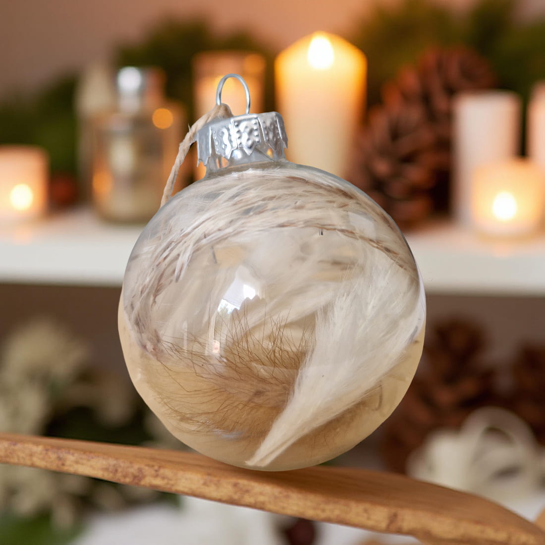 Pampas Decoration Bauble-4