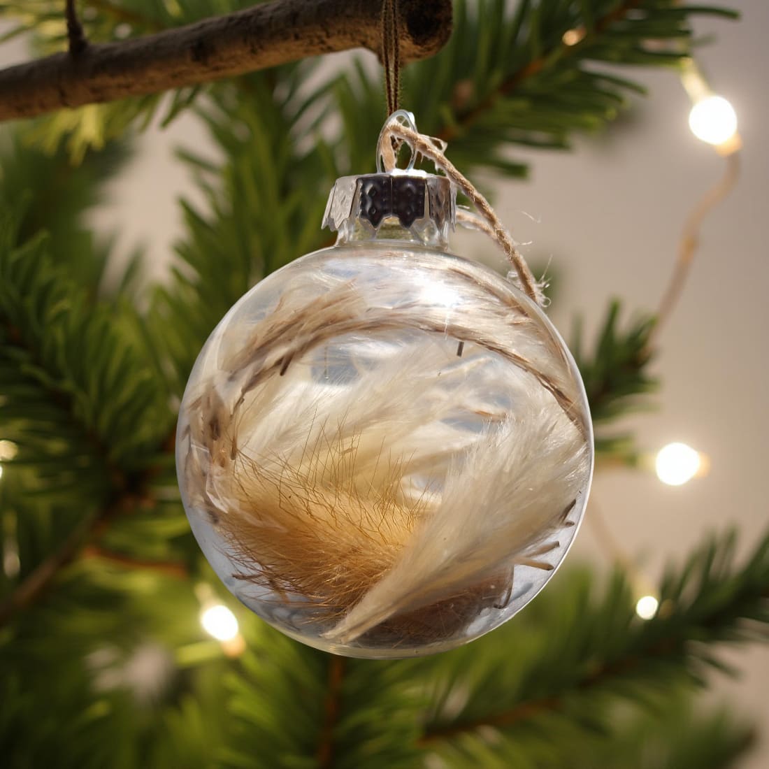 Pampas Decoration Bauble-1