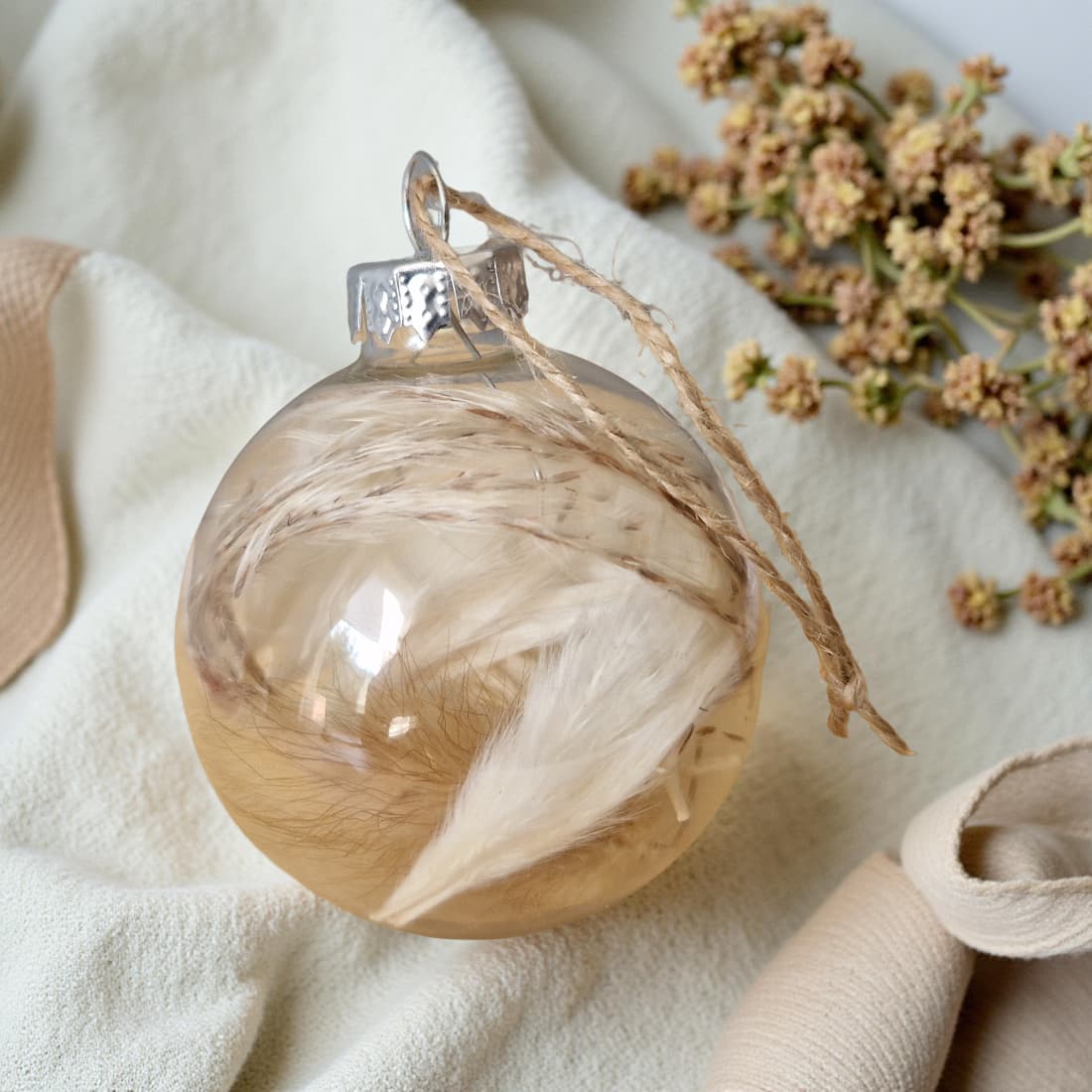Pampas Decoration Bauble-2