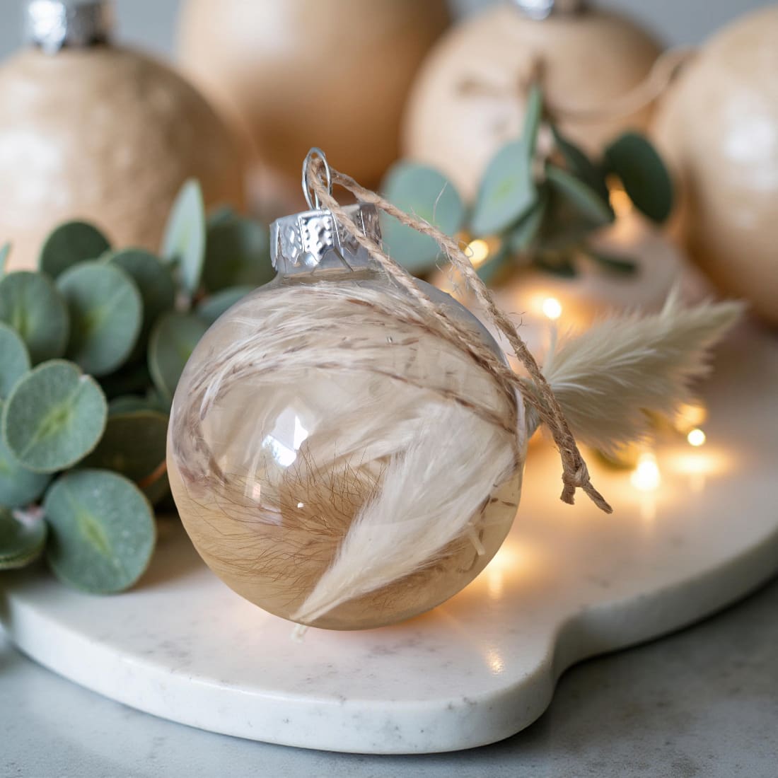 Pampas Decoration Bauble-3