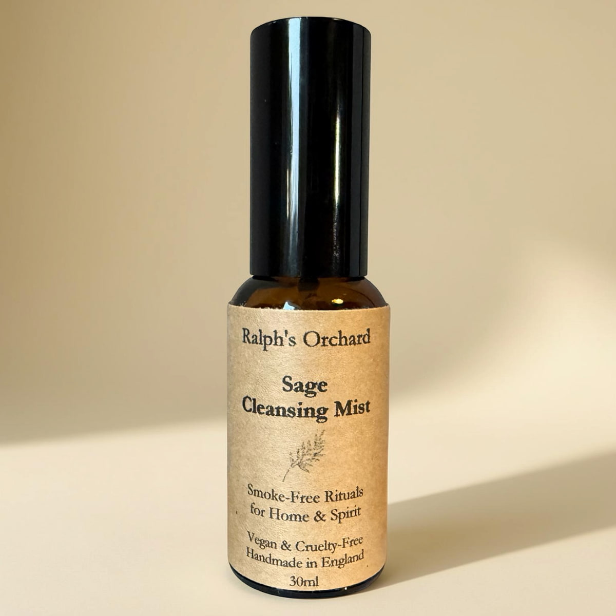 Sage Cleansing Mist - Natural Smoke-Free Room Spray (30ml)-1