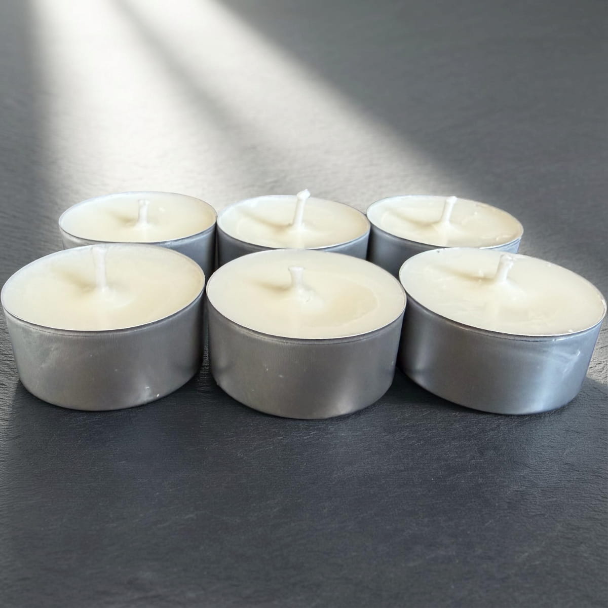 Unscented Natural Wax Candles-7