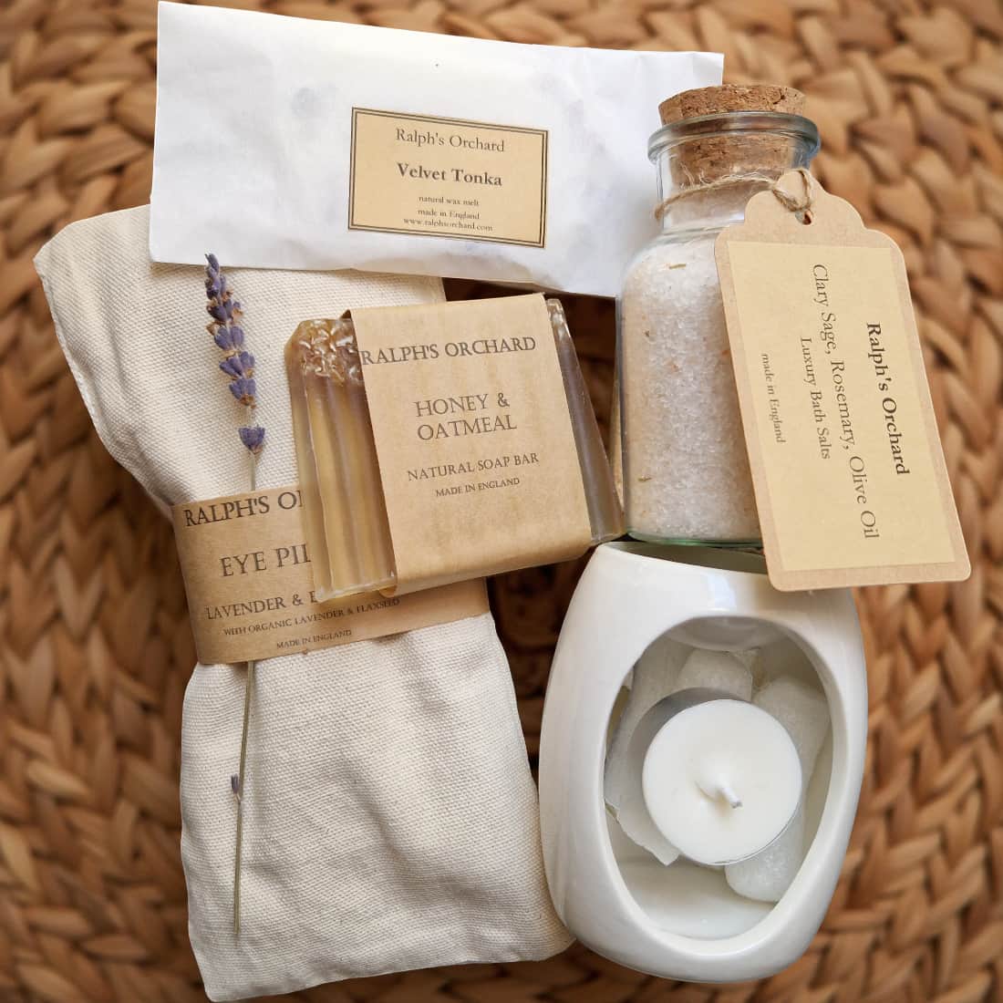 Spa Pampering Gift Set-4